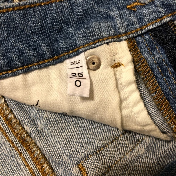 Ann Taylor Loft Jean‎ shorts - Picture 6 of 6